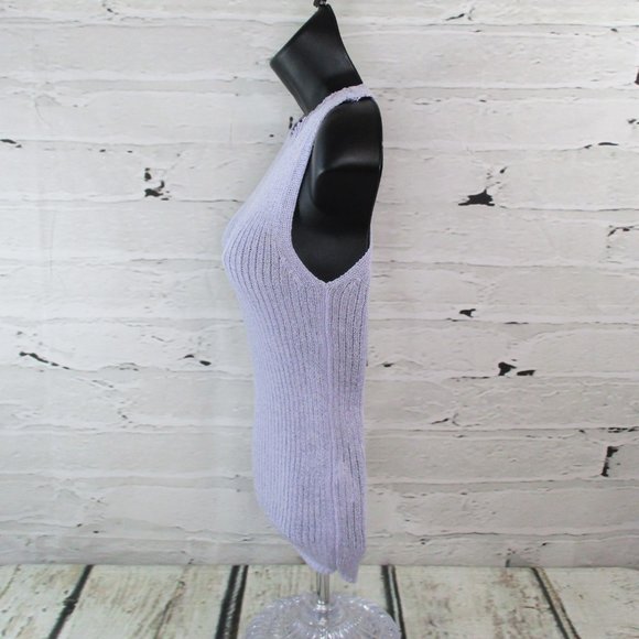 ZARA Junior's Bodycon Ribbed Tunic Sweater - Picture 4 of 7